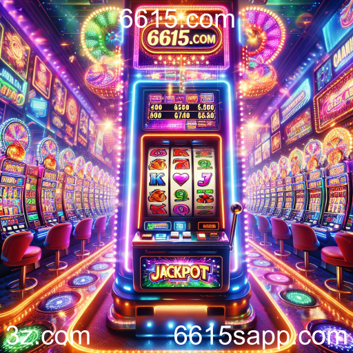 Jackpots: A Emoção dos Jogos no 6615.com