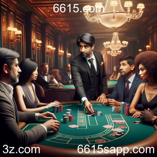 A Experiência dos Jogos Ao Vivo em 6615.com