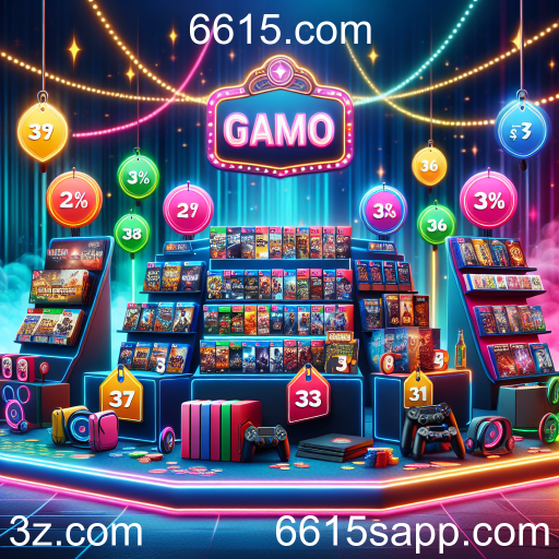 Descubra as Melhores Promoções de Jogos em 6615.com