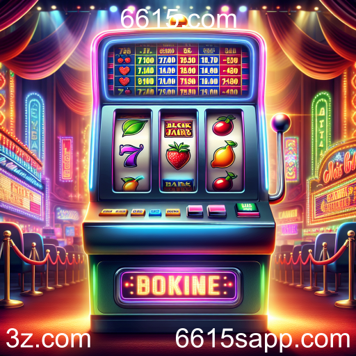 Descubra a Diversão das Slots no 6615.com